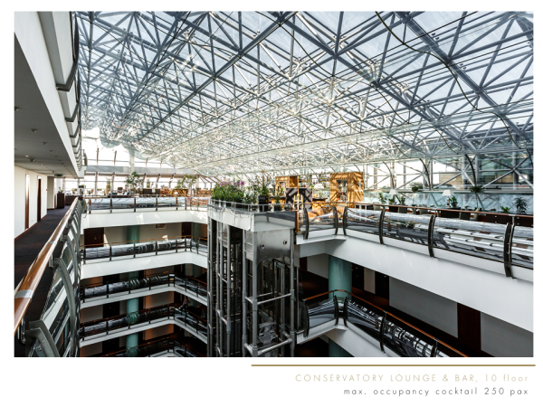 Площадки Ararat Park Hyatt Moscow