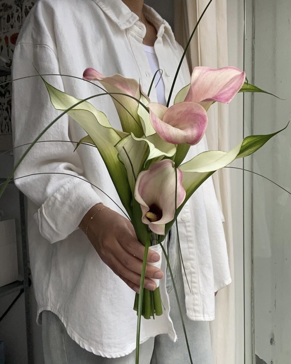 Свадебные букеты — 2026: 7 главных трендов