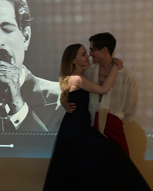 Дамиано Давид сделал предложение Дав Камерон