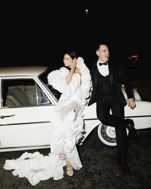 Интервью с невестой о свадьбе, которая попала