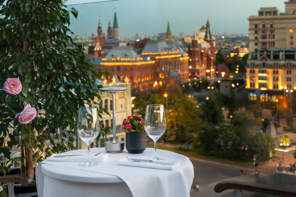 Площадки Ararat Park Hyatt Moscow