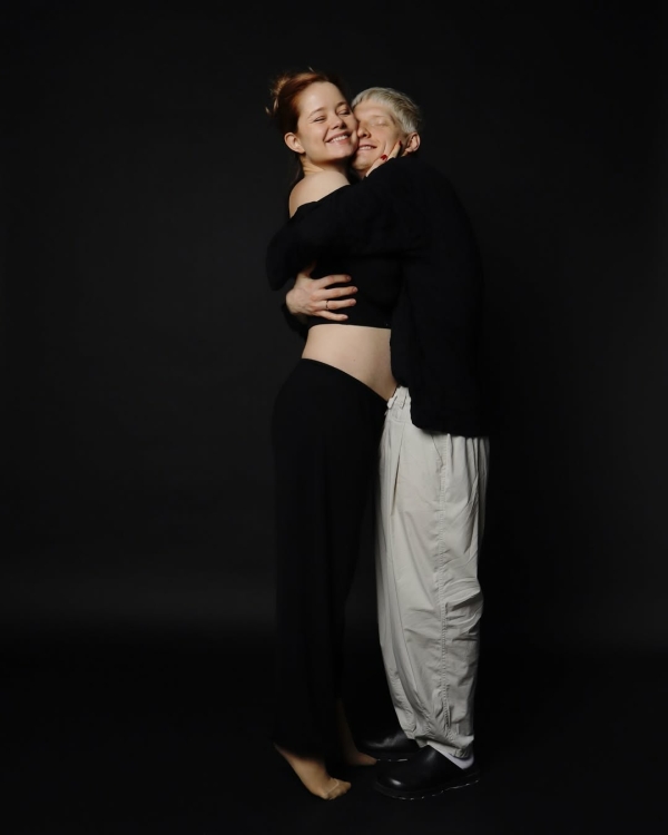 Актеры Мила Ершова и Святослав Рогожан впервые