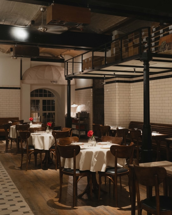 Рестораны на 14 февраля в Москве: где