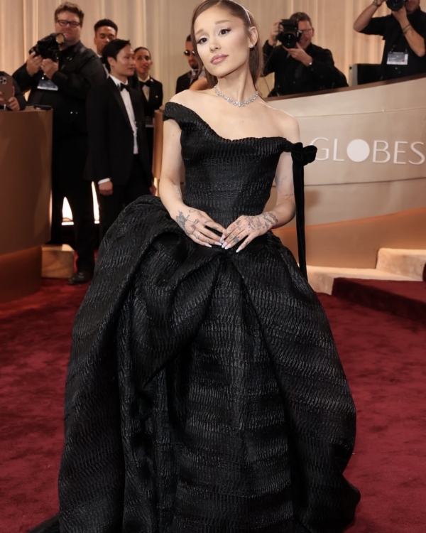 По следам «Золотого Глобуса» — 2026: черно-белый