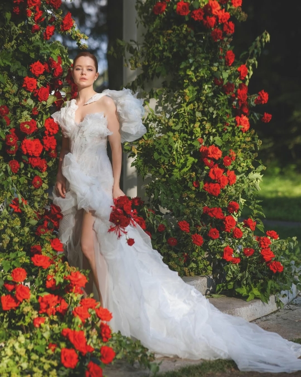 Актеры Мила Ершова и Святослав Рогожан впервые