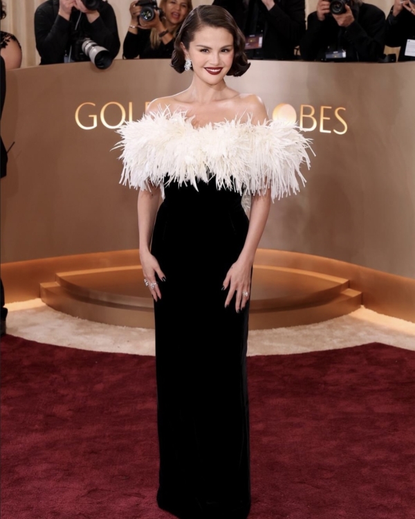 По следам «Золотого Глобуса» — 2026: черно-белый