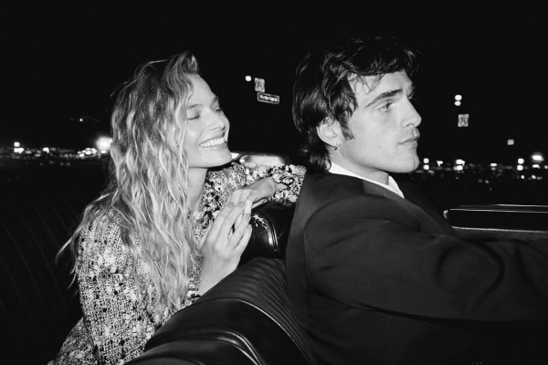 Марго Робби и Джейкоб Элорди для Vogue