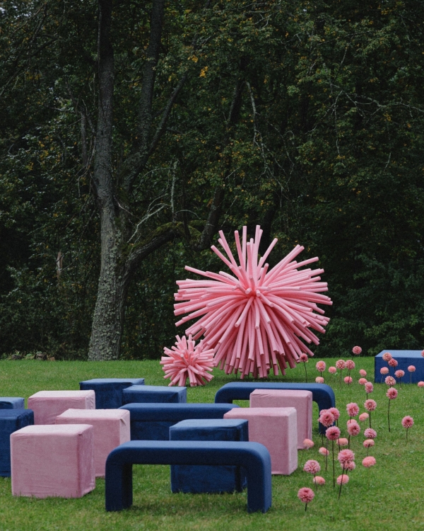 Декораторы Лужайка