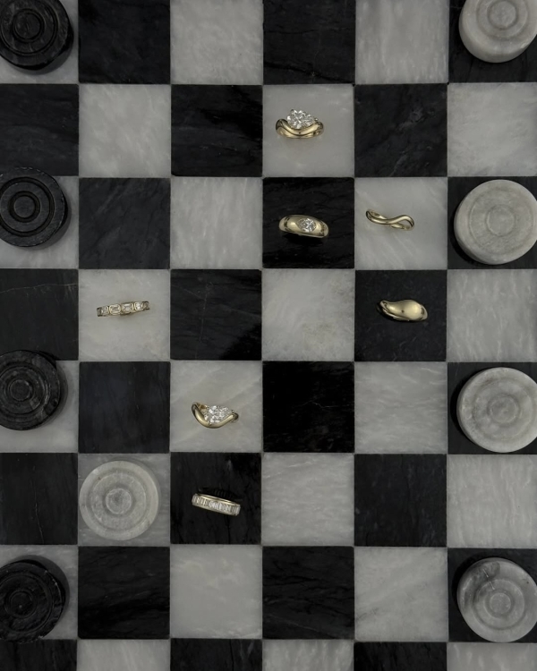 10 главных трендов в дизайне помолвочных и