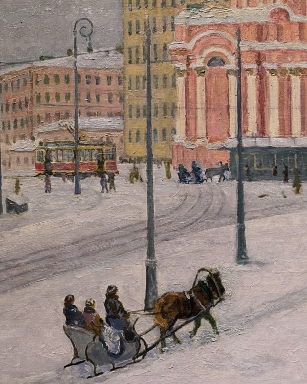 Выставка Владимира Гиляровского и другие события, которые