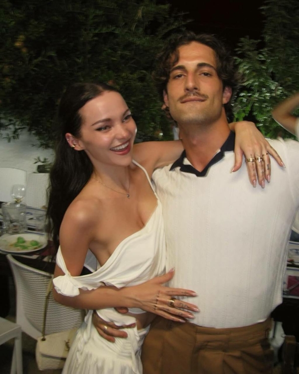 Дамиано Давид сделал предложение Дав Камерон