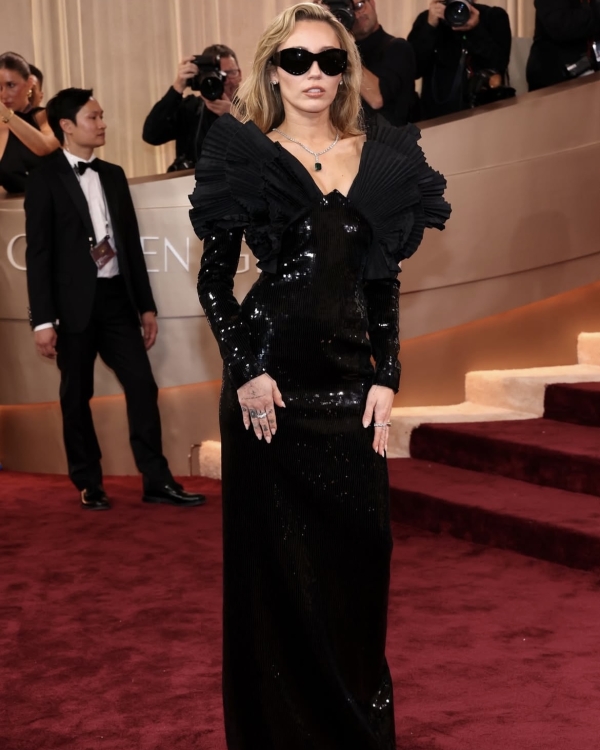 По следам «Золотого Глобуса» — 2026: черно-белый