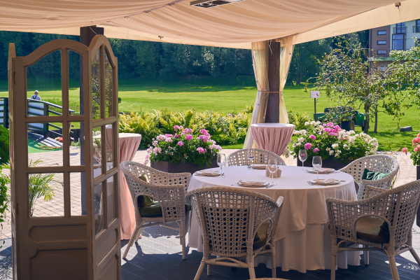 Площадки Московский городской Гольф Клуб