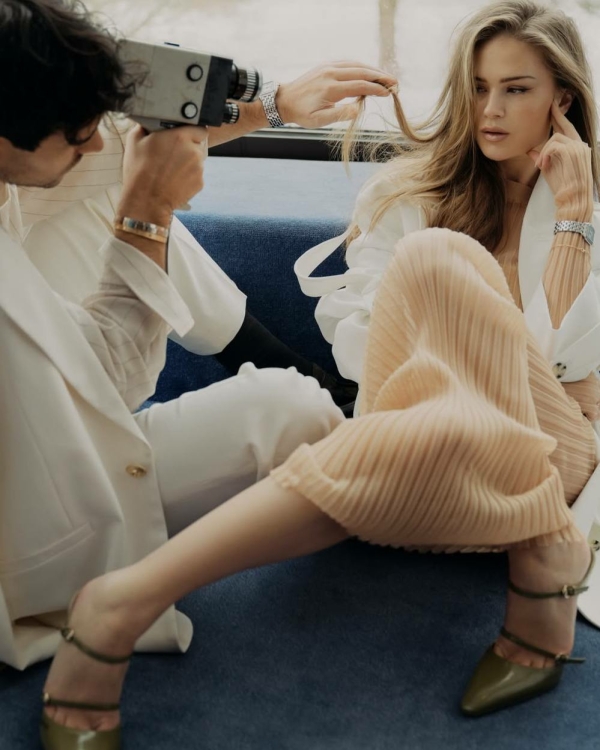 Ханна Шонберг и Эрик Сааде станут родителями