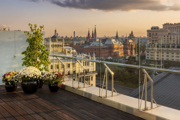 Площадки Ararat Park Hyatt Moscow
