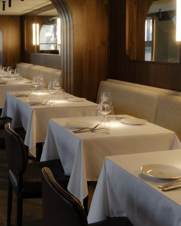 Рестораны на 14 февраля в Москве: где