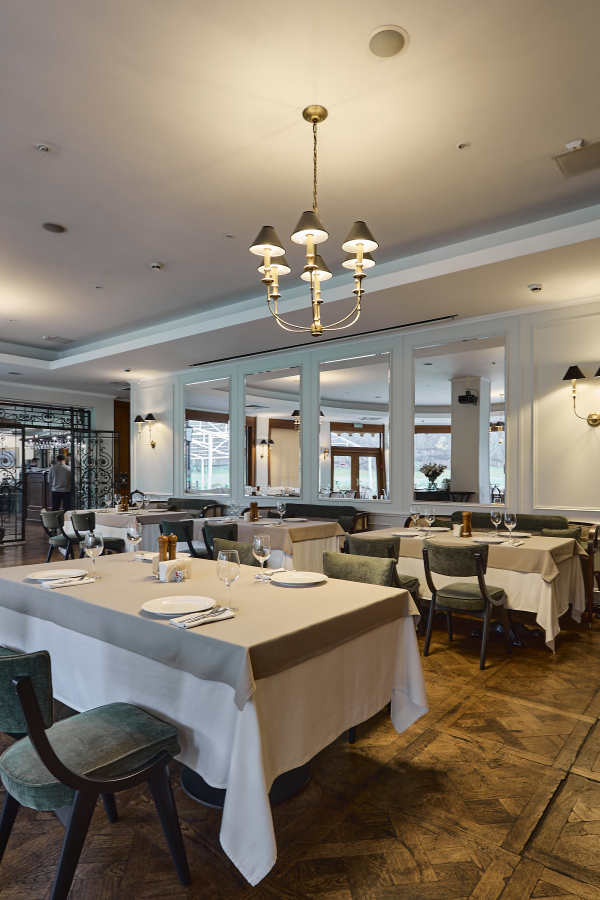 Площадки Московский городской Гольф Клуб