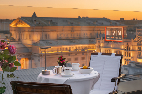 Площадки Ararat Park Hyatt Moscow