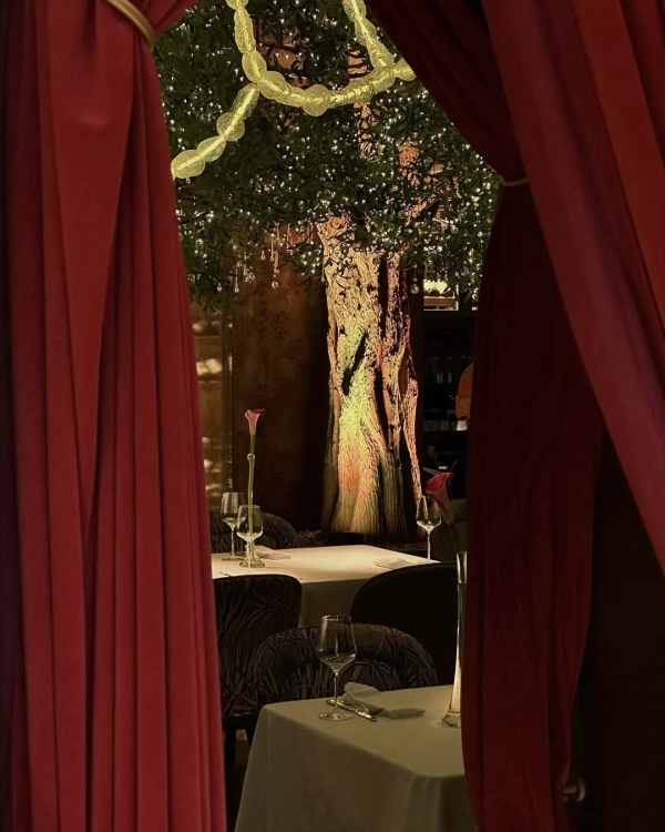 Рестораны на 14 февраля в Москве: где