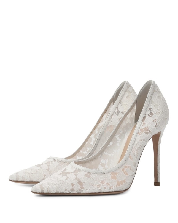 8 главных трендов свадебной обуви — 2026