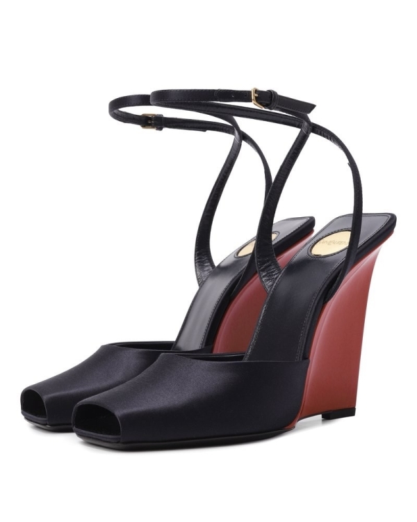 8 главных трендов свадебной обуви — 2026