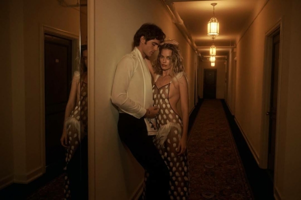 Марго Робби и Джейкоб Элорди для Vogue