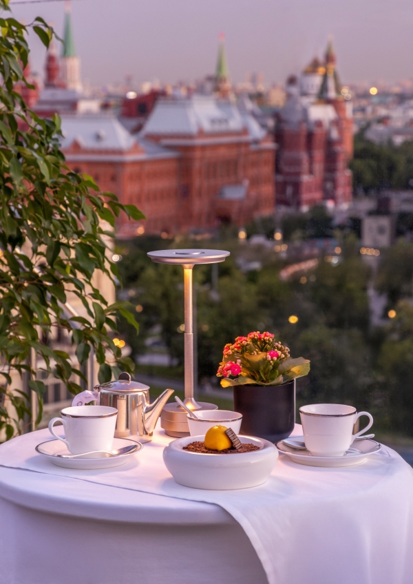 Площадки Ararat Park Hyatt Moscow