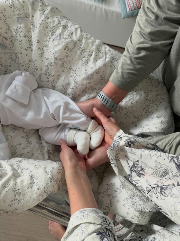 Марина Голомаздина стала мамой в третий раз