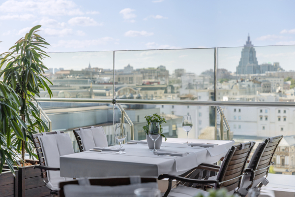 Площадки Ararat Park Hyatt Moscow