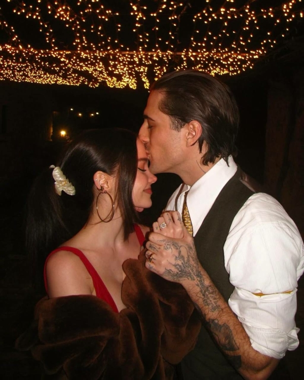 Дамиано Давид сделал предложение Дав Камерон