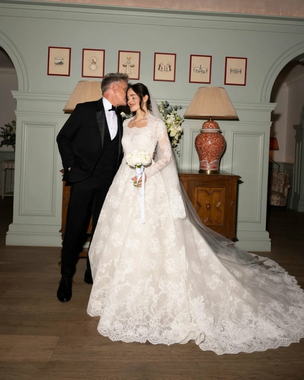 Дочь Гордона Рамзи вышла замуж