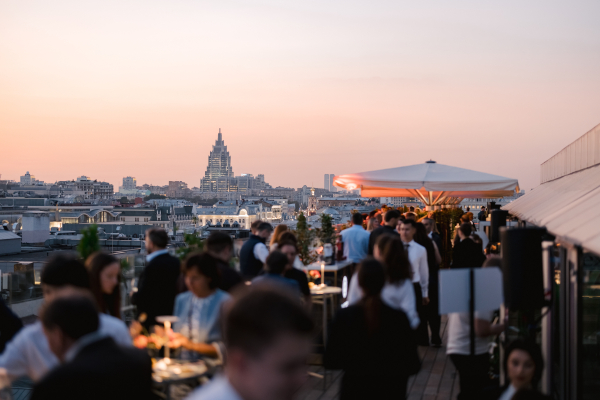 Площадки Ararat Park Hyatt Moscow