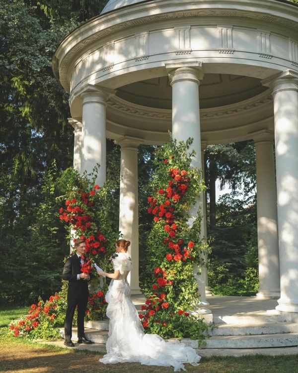 Актеры Мила Ершова и Святослав Рогожан впервые