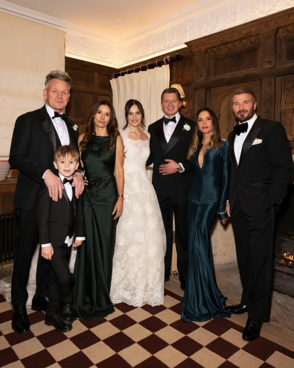 Дочь Гордона Рамзи вышла замуж
