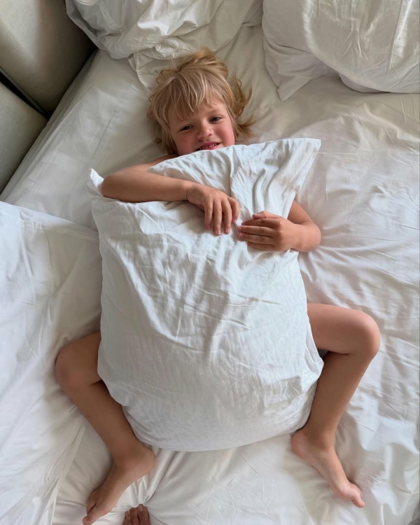 Марина Голомаздина стала мамой в третий раз