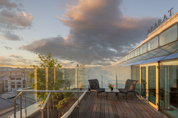 Площадки Ararat Park Hyatt Moscow