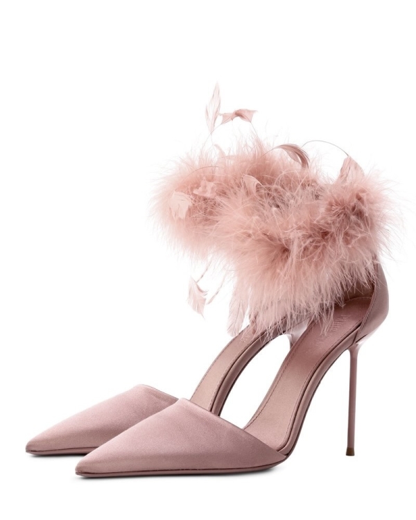 8 главных трендов свадебной обуви — 2026