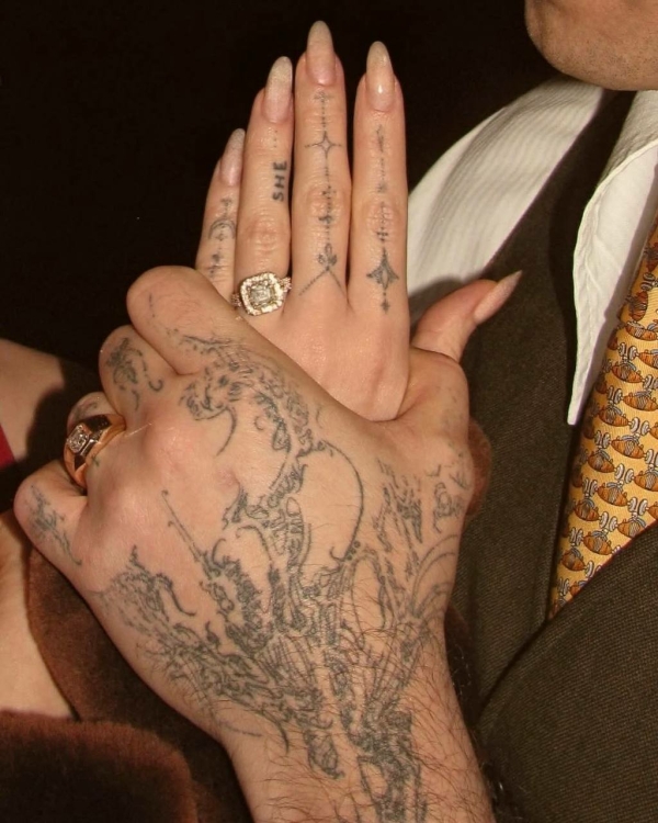 Дамиано Давид сделал предложение Дав Камерон