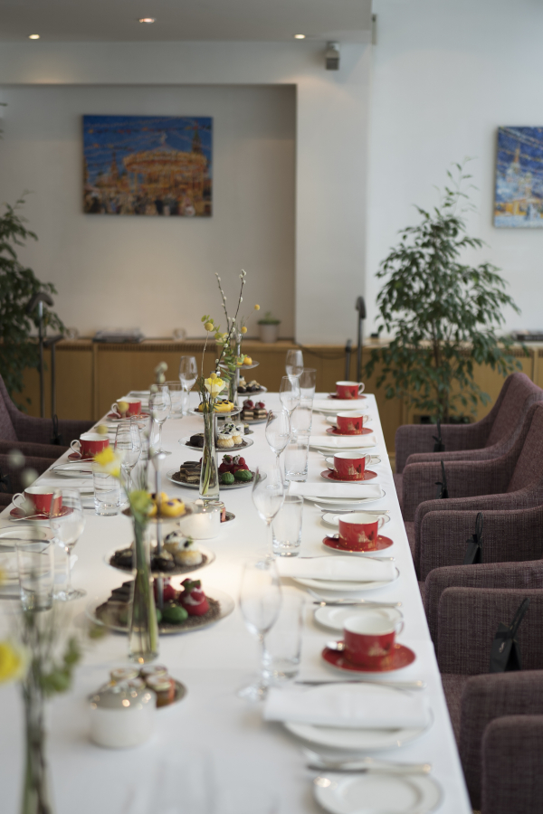 Площадки Ararat Park Hyatt Moscow