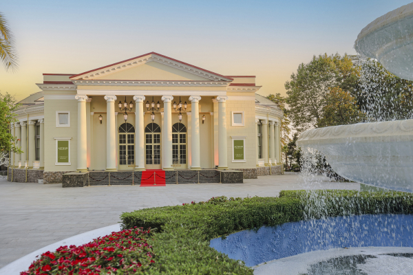 Площадки Летний театр