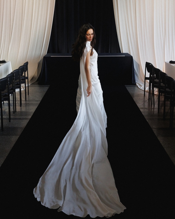 Интервью с невестой о свадьбе, которая попала