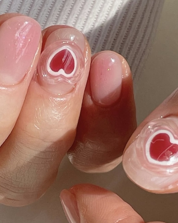 С любовью! Идеи маникюра на 14 февраля