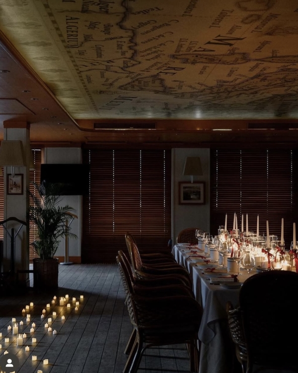 Рестораны на 14 февраля в Москве: где