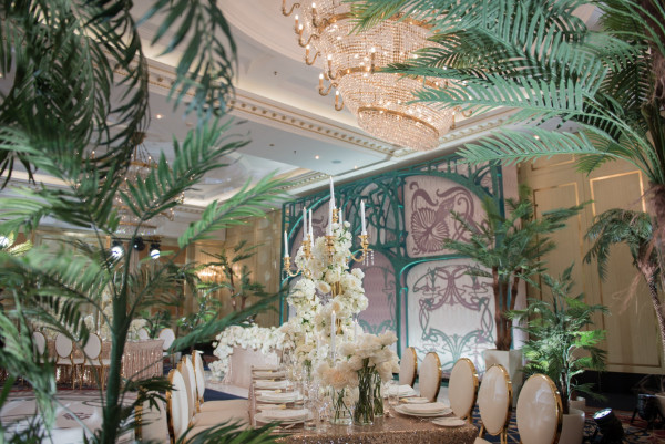 Прекрасная эпоха: свадьба в отеле The Ritz