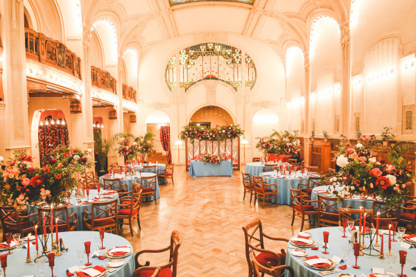 Площадки Гранд Отель Европа