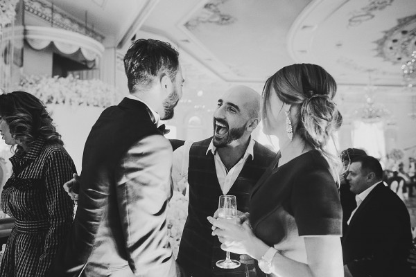 Свадьба хоккеиста Ильи Аркалова и Элеоноры