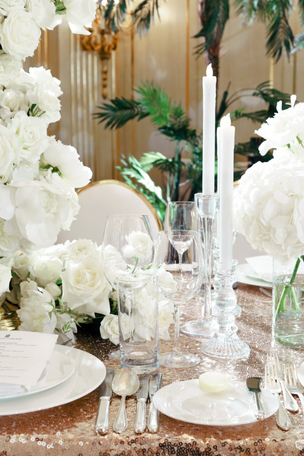 Прекрасная эпоха: свадьба в отеле The Ritz