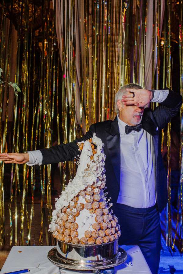 Свадьба Инги Меладзе и Нори Вергизе