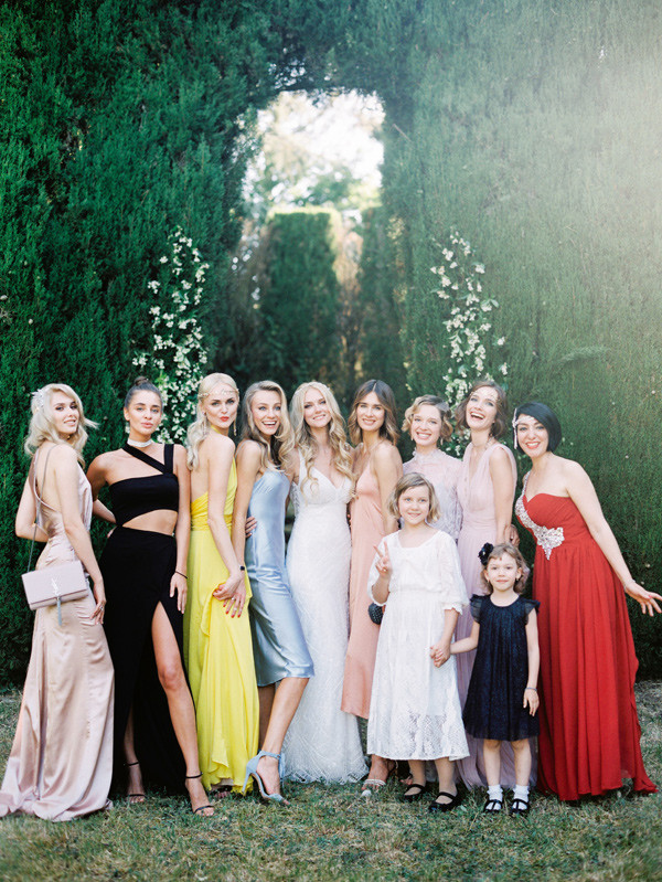 Элегантная свадьба в Тоскане