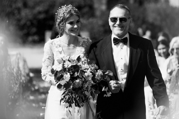 Испанская свадьба в отеле Castell d'Emporda